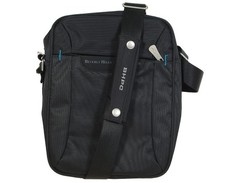 Borsa Beverly Hills Polo Club Detroit nera 23 x 30 x 6 cm