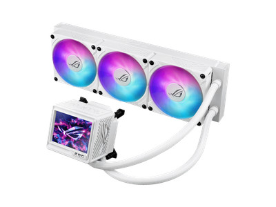 ASUS ROG RYUYJIN III 360 ARGB EXTREME White Edition all-in-one AIO CPU liquid