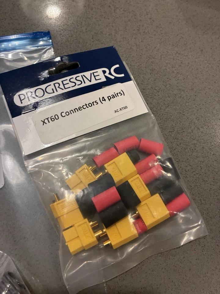 904. 大批量连接器适用于 Lipo 无刷电动马达 Balsa R/c 飞机 — 第 2/4 张图片