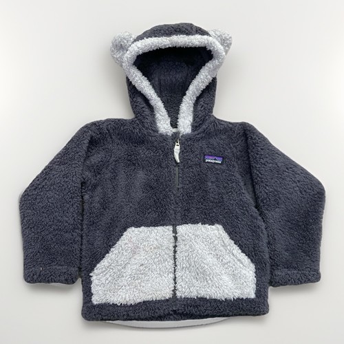 Patagonia Kids Patagonia Furry Friends Hoodie Sherpa Jacket Toddler 2T 61155