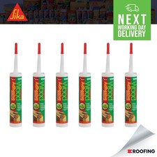 6x Everbuild Lumberjack 5min Wood Adhesive 310ml Polyurethane Waterproof D4 Glue