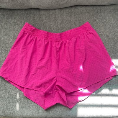 Augusta Sportswear Quintessence Shorts XL Power Pink Womens Athletic Wear