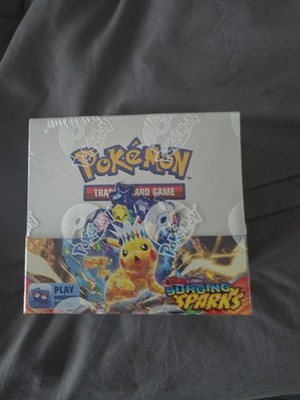 Pokemon TCG Surging Sparks Booster Box Factory Sealed | eBay