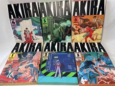 Katsuhiro Otomo AKIRA Deluxe Edition Vol.1-6 set complet BD japonais