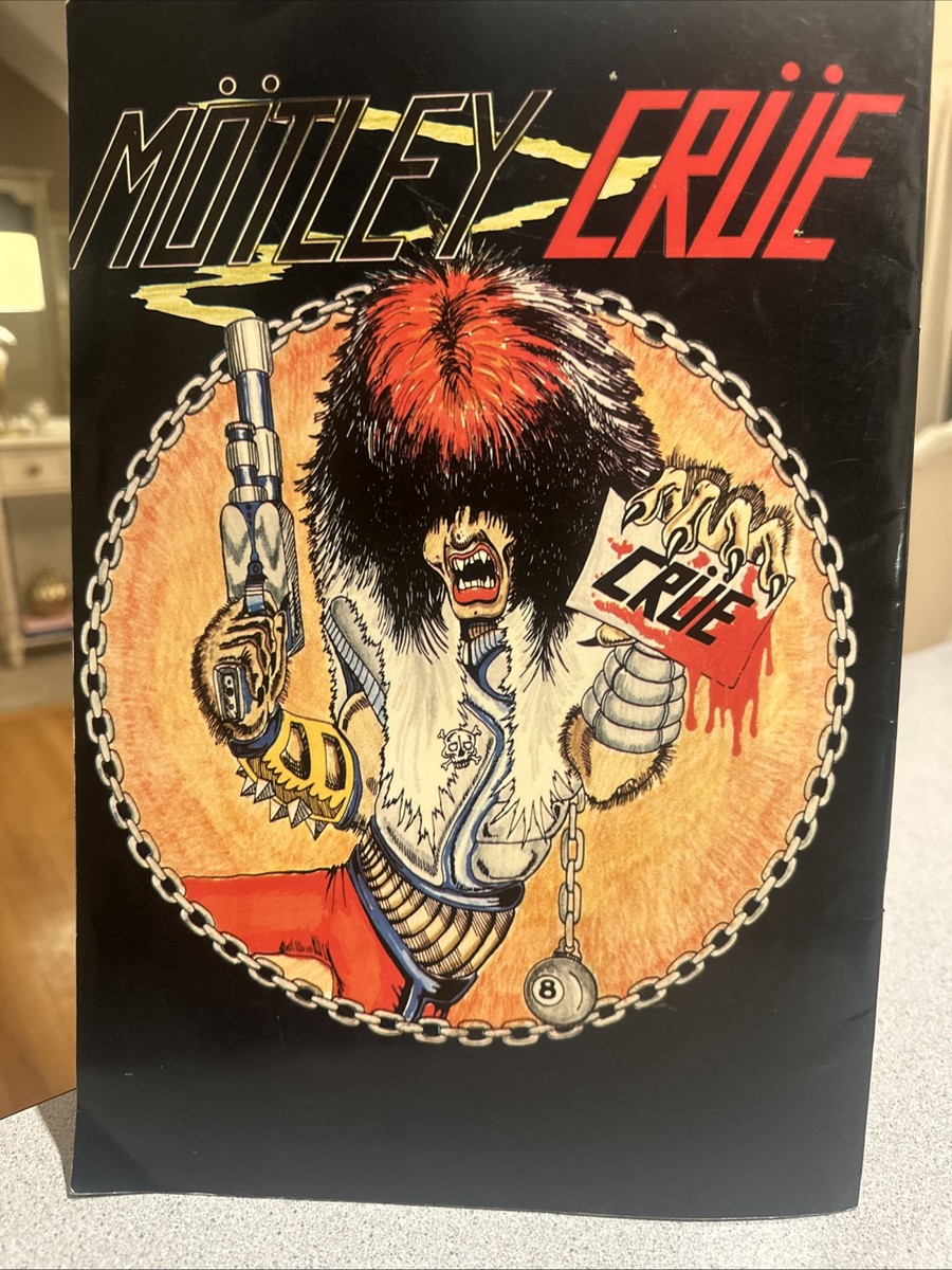 MÖTLEY CRÜE SHOUT AT THE DEVIL 日本版レコード Shout At The Devil/Motley Crue