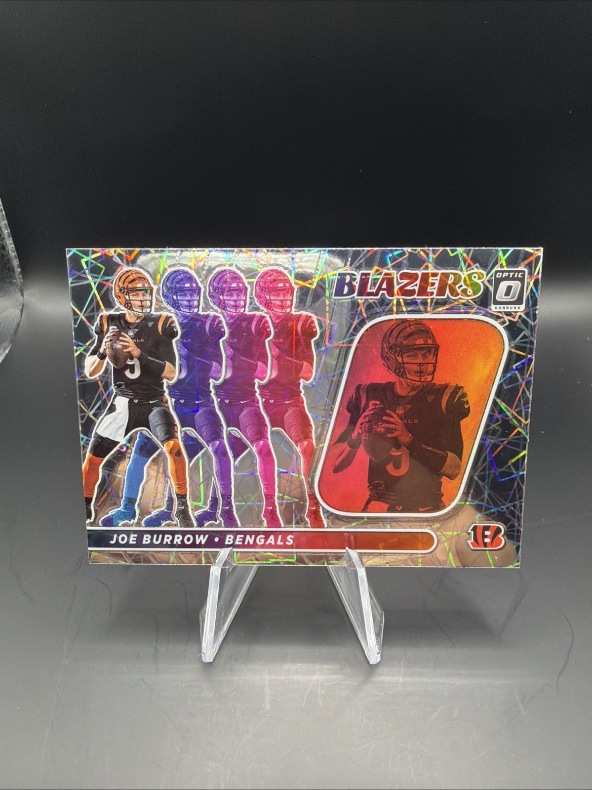 2022 Donruss Optic - Blazers Joe Burrow #B-4 SSP Case Hit