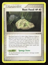 ROOT FOSSIL 80/92 Pokemon LEGEND MAKER