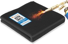 10MM Thick 12x12 Inch Fireproof Welding Blanket, 10mm Thickened Pad Fire Resista