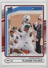 2024 Panini Donruss Rated Rookie Tejhaun Palmer #384 0qr0