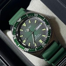 Citizen Promaster NY0121-09X Automatic Diver Men's Watch Japan