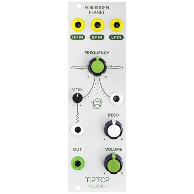 Tiptop Audio Forbidden Planet Analog Filter (Demo / Open Box)