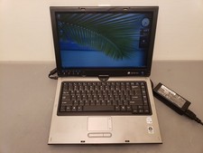 Vintage Gateway TA6 CX210X 14" Tablet Laptop Convertible C2D Vista Ultimate SSD