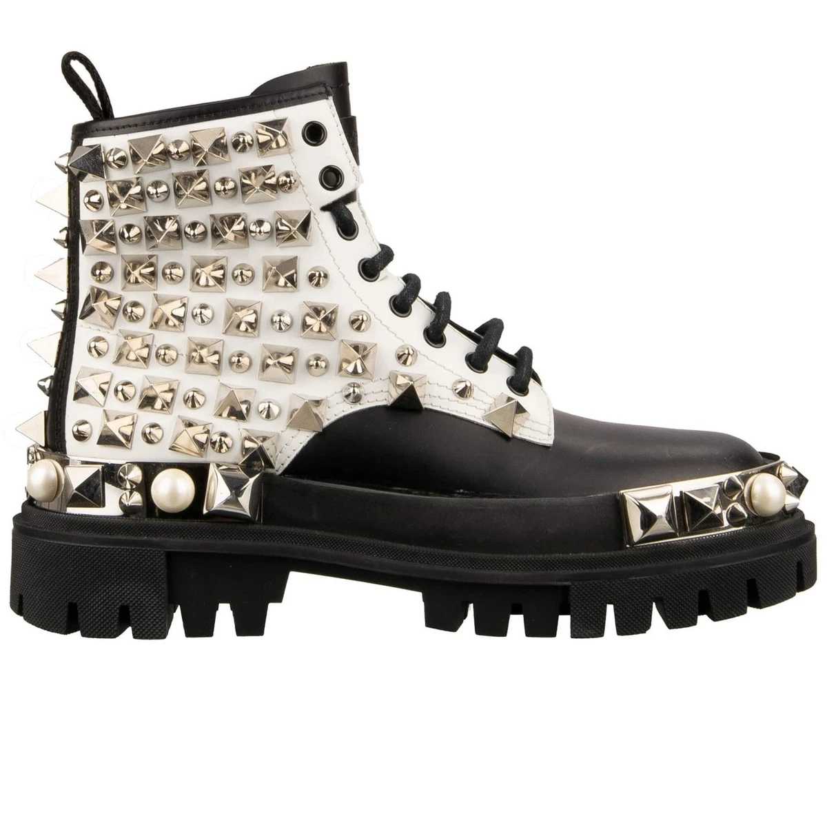 Dolce&Gabbana Combat Boots for Women for sale | eBay