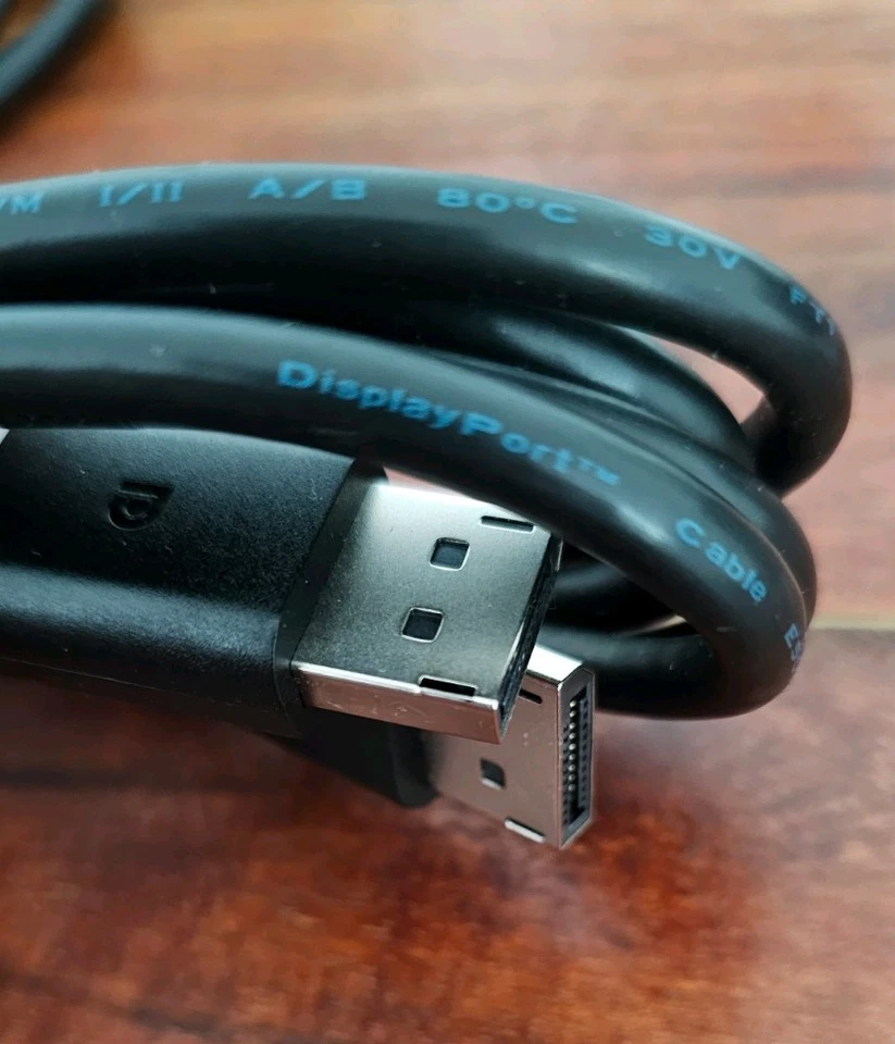 Original Dell DisplayPort Kabel – neu & unbenutzt - Bild 3 von 4