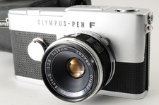 Rare Near MINT Olympus Pen F Single Stroke Half Frame Camera 38mm f2.8 JAPAN