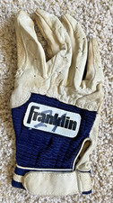 Tom Brunansky 1980s Minnesota Twins Game Used Worn Batting Glove Red Sox 1987