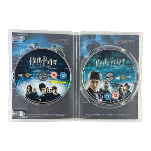 Harry Potter - Complete 8-Film Collection Region 2 DVD Free Postage - Picture 10 of 11