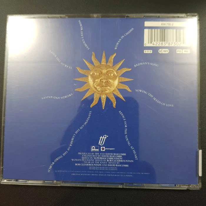 TEARS FOR FEARS The Seeds Of Love  EX/EX(CD) - Bild 4 von 4