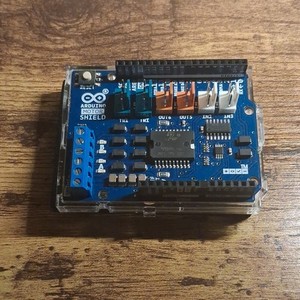 Arduino Motor Shield Reset Button I/O Header Development Board