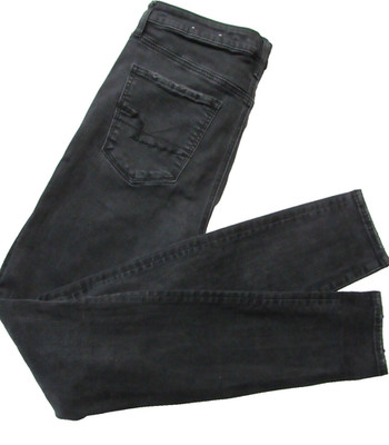 AMERICAN EAGLE Womens size 12 Distressed SUPER STRETCH HI-RISE Jeggins 32'' x 31''