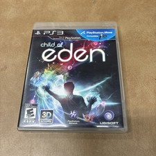 Child of Eden (Sony PlayStation 3, 2011)  Complete CIB