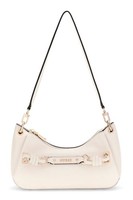 Guess Camelia Shoulder Bag Schultertasche Tasche Cream White Creme Neu