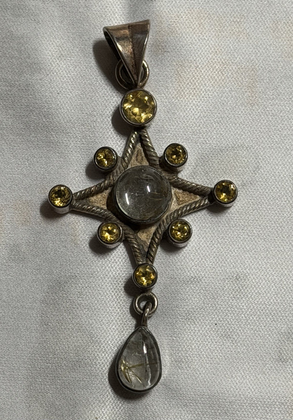 Two Sterling Silver Pendants - image 4