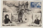 FRANCE 1943 *500th ANNIVER of BEAUNE HOSPITAL* official illustrated maxi card FD