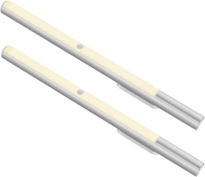 48 LED Closet Lights, Motion Sensor Light Indoor, 4500Mah Build-In Large Recharg