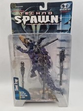 McFarlane Toys Techno SPAWN Classic 1999 Steel Trap Actionfigur Serie 15
