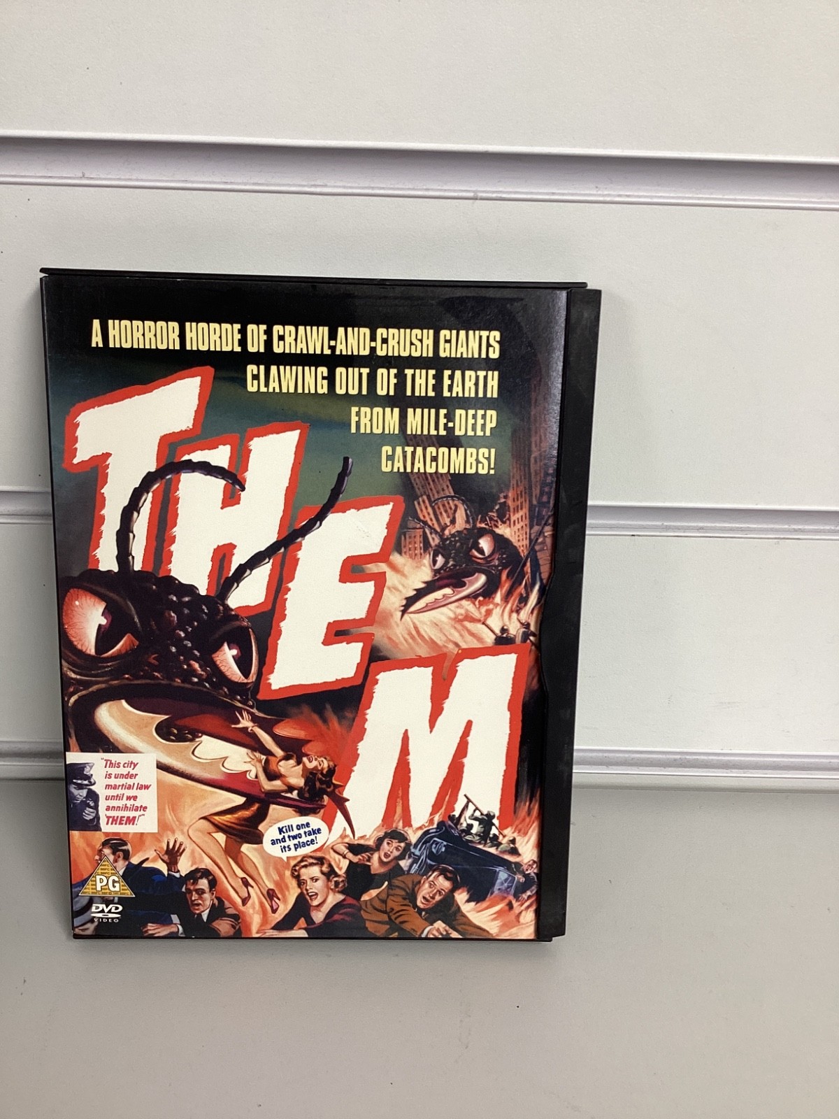 Them DVD [1954], James Whitmore, Edmund Gwenn [DE]