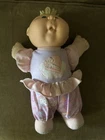 Vintage Cabbage Patch Doll 1991 With Preemie Baby Tshirt! Very Good Condition!