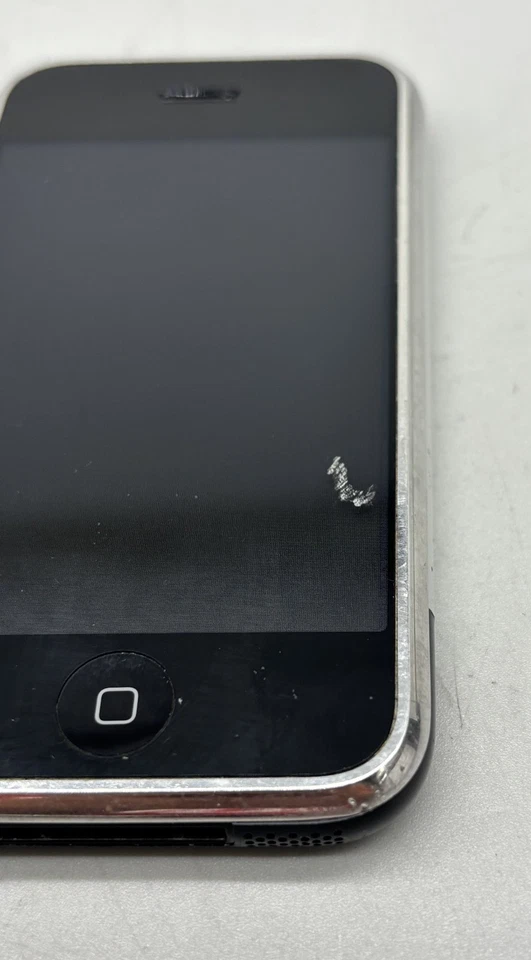 Apple iPhone 1 Gen A1203 8GB Silver Smartphone AT&T ONLY -C -See photo - Image 2 of 4