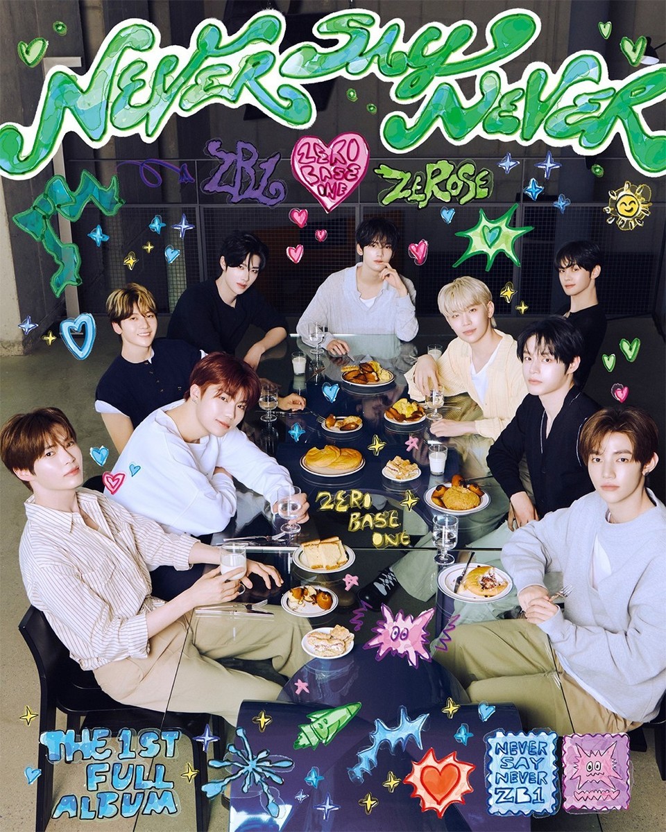 ZEROBASEONE ZB1 NEVER SAY NEVER デジパ コンプ ZEROBASEONE ZB1 - NEVER SAY NEVER Digipack Ver – K-STAR