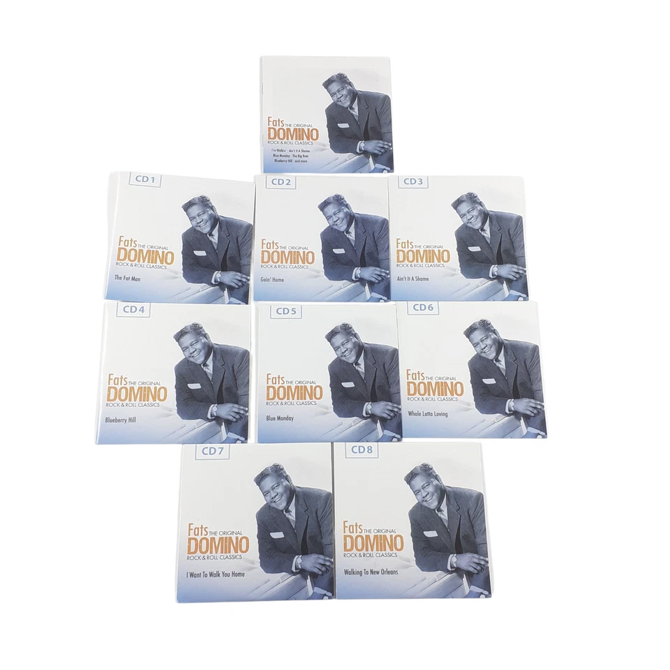 Fats Domino - The Original RocknRoll Classics - 8CDs - Zustand sehr gut - Bild 3 von 4