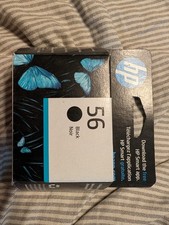 HP 56 Black Ink Cartridge C6656AN OEM Original NIB Deskjet Officejet Exp 2026