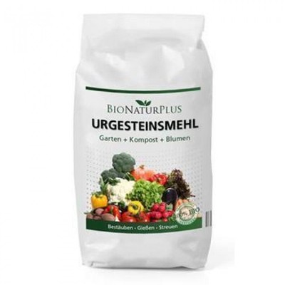 Urgesteinsmehl Diabas für Gärten 5 Kg Kompost, Blumen, Bodenverbesserung