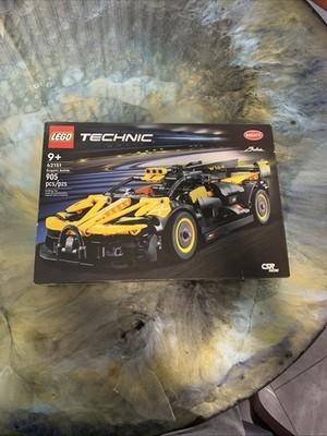 LEGO Technic Bugatti Bolide Factory Sealed 9+ 905pcs Complete 42151