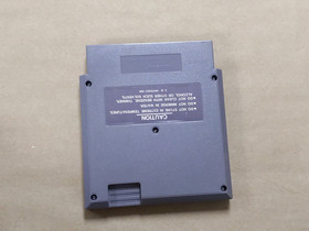 3D WorldRunner [5 Screw] Nintendo NES Cartridge Only