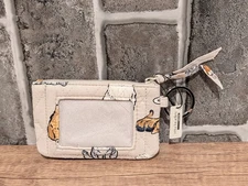 Vera Bradley 🐈 Zip ID Case CAT'S LIFE New Cats Coin Purse Keychain V650