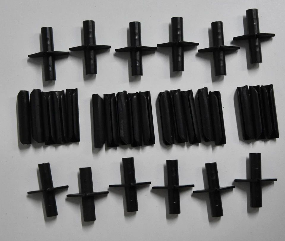 43x JOBO CPA 2 CPP2 tanque cuarto oscuro piezas tapa imanes duo clips carrete núcleo engranaje engranaje Foto 3 de 4