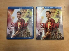 Shazam! Fury of the Gods Blu-ray + DVD + Digital Sealed Slipcover 2023 FreeSH