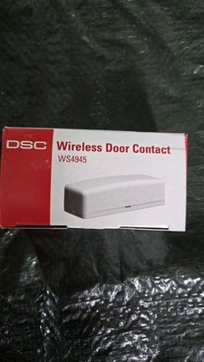 DSC WS4945 Wireless Door Window Contact Transmitter