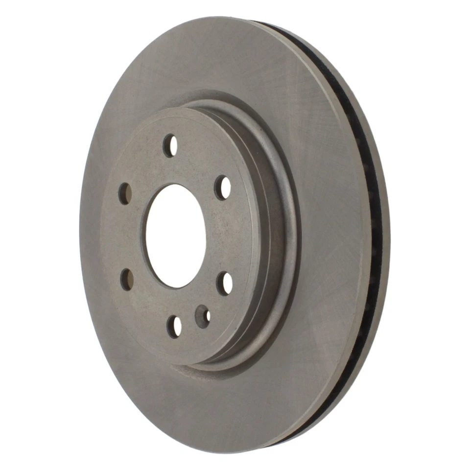 For GMC Acadia 07-16 Centric C-Tek Standard Plain Vented Front Brake Rotor Foto 2 de 4