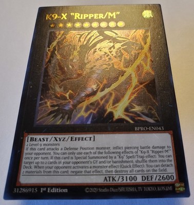 Yu-Gi-Oh! K9-X 