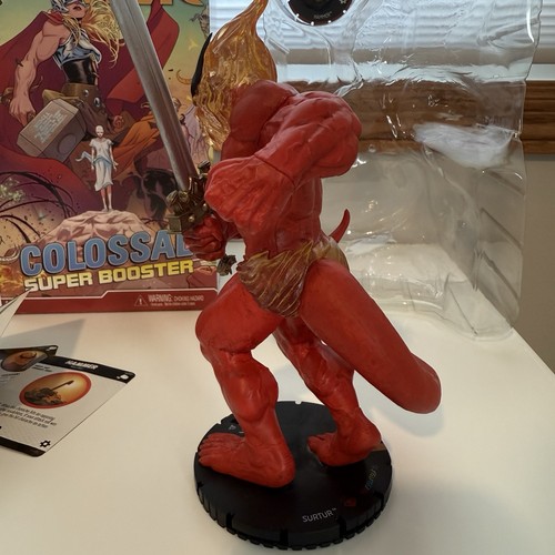 Marvel Heroclix The Mighty Thor G001 Surtur - Imagen 5 de 8