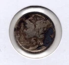 1927 S Mercury Dime (2256)