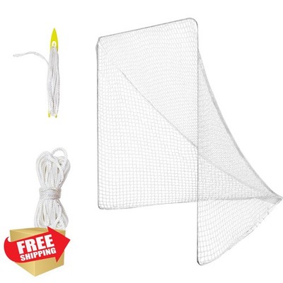 Wiseek Lacrosse Goal Net Replacement Lacing Rope