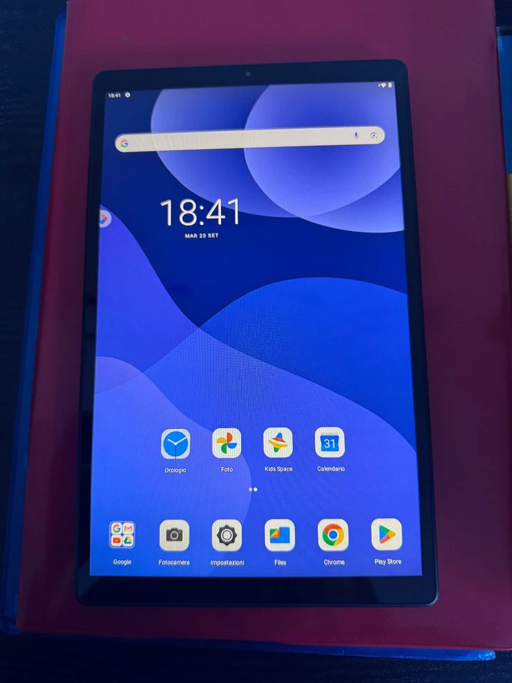 Tablet Android Lenovo Smart Tab M10 HD  32GB TB-X306F 10" - Immagine 3 di 3