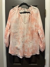 Show Me Your Mumu Charlene Tunic Twisted Tie Dye Pink